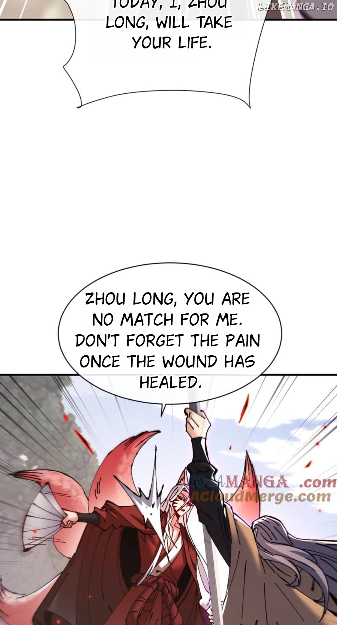Master: This rebellious disciple is definitely not the Holy Son Chapter 128 - page 61